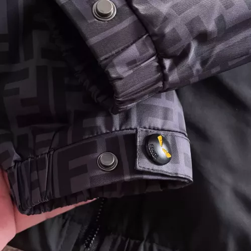 Cheap Fendi Jackets Long Sleeved For Men #1364168 Replica Wholesale [$80.00 USD] [ITEM#1364168] on Replica Fendi Jackets