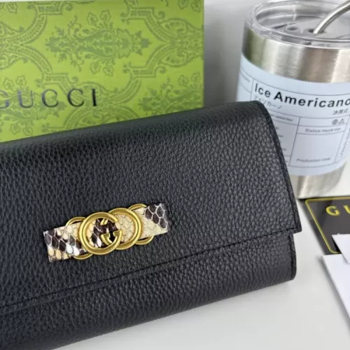 Cheap Gucci Wallets #1364169 Replica Wholesale [$45.00 USD] [ITEM#1364169] on Replica Gucci Wallets
