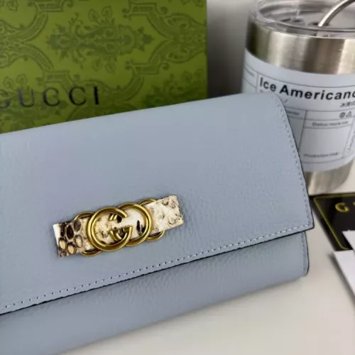 Cheap Gucci Wallets #1364170 Replica Wholesale [$45.00 USD] [ITEM#1364170] on Replica Gucci Wallets