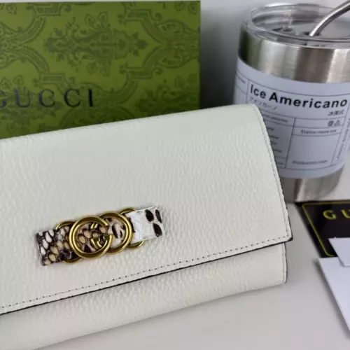 Cheap Gucci Wallets #1364171 Replica Wholesale [$45.00 USD] [ITEM#1364171] on Replica Gucci Wallets