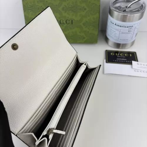 Cheap Gucci Wallets #1364171 Replica Wholesale [$45.00 USD] [ITEM#1364171] on Replica Gucci Wallets