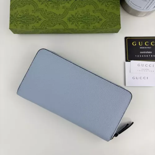 Cheap Gucci Wallets #1364174 Replica Wholesale [$45.00 USD] [ITEM#1364174] on Replica Gucci Wallets