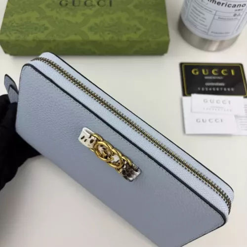Cheap Gucci Wallets #1364174 Replica Wholesale [$45.00 USD] [ITEM#1364174] on Replica Gucci Wallets