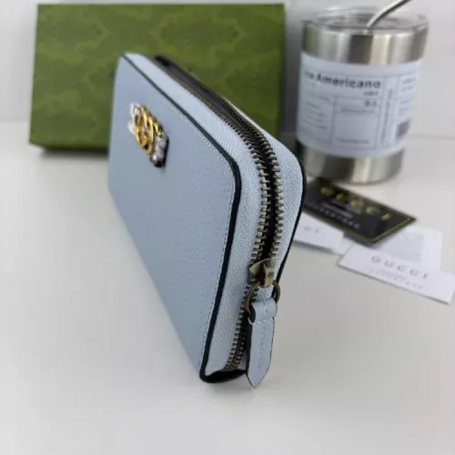 Cheap Gucci Wallets #1364174 Replica Wholesale [$45.00 USD] [ITEM#1364174] on Replica Gucci Wallets