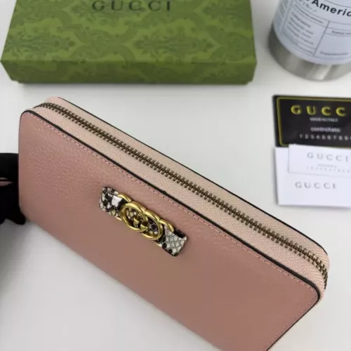 Cheap Gucci Wallets #1364175 Replica Wholesale [$45.00 USD] [ITEM#1364175] on Replica Gucci Wallets