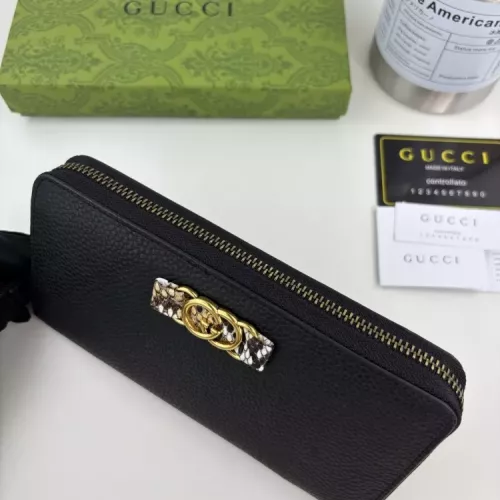 Cheap Gucci Wallets #1364176 Replica Wholesale [$45.00 USD] [ITEM#1364176] on Replica Gucci Wallets