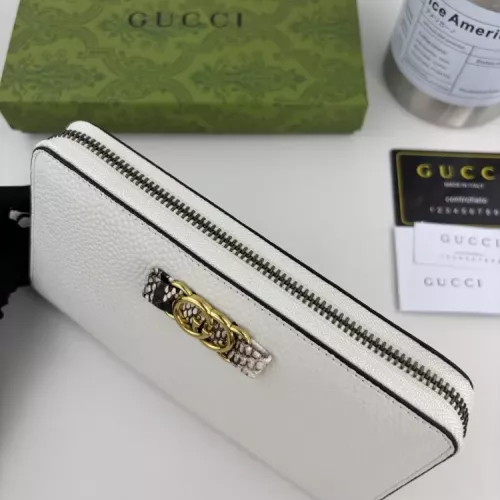 Cheap Gucci Wallets #1364177 Replica Wholesale [$45.00 USD] [ITEM#1364177] on Replica Gucci Wallets