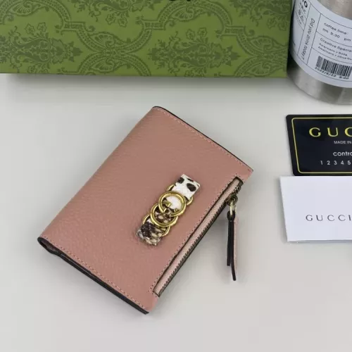 Cheap Gucci Wallets #1364183 Replica Wholesale [$40.00 USD] [ITEM#1364183] on Replica Gucci Wallets