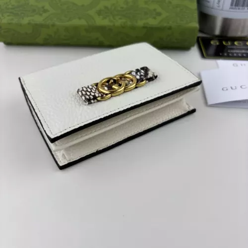 Cheap Gucci Wallets #1364184 Replica Wholesale [$40.00 USD] [ITEM#1364184] on Replica Gucci Wallets