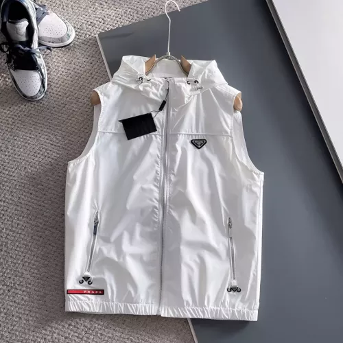Prada Jackets Sleeveless For Men #1364186
