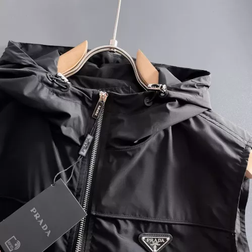 Cheap Prada Jackets Sleeveless For Men #1364189 Replica Wholesale [$68.00 USD] [ITEM#1364189] on Replica Prada Jackets
