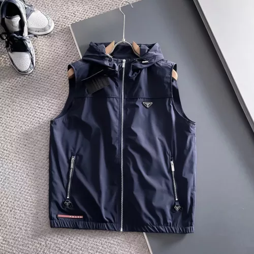 Prada Jackets Sleeveless For Men #1364191