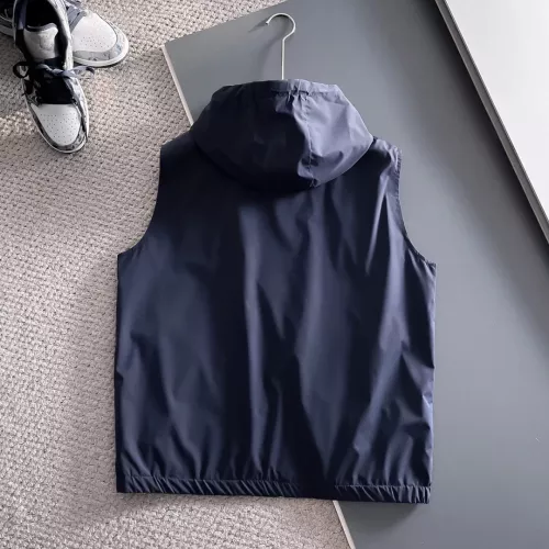 Cheap Prada Jackets Sleeveless For Men #1364191 Replica Wholesale [$68.00 USD] [ITEM#1364191] on Replica Prada Jackets