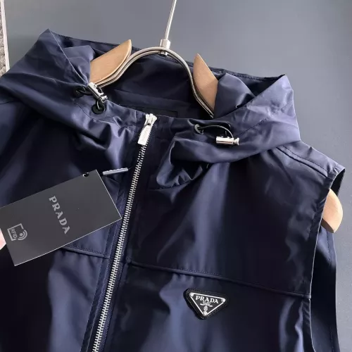 Cheap Prada Jackets Sleeveless For Men #1364191 Replica Wholesale [$68.00 USD] [ITEM#1364191] on Replica Prada Jackets