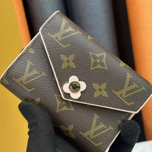 Louis Vuitton LV Wallets In Red #1364193
