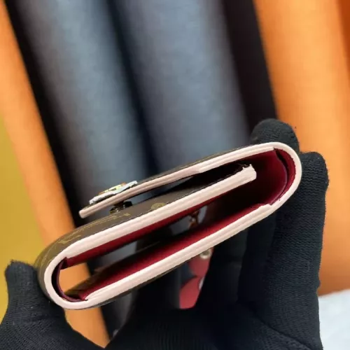 Cheap Louis Vuitton LV Wallets In Red #1364193 Replica Wholesale [$32.00 USD] [ITEM#1364193] on Replica Louis Vuitton LV Wallets