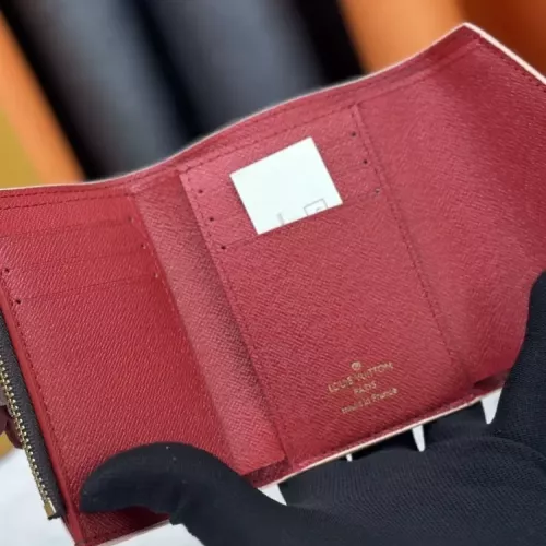Cheap Louis Vuitton LV Wallets In Red #1364193 Replica Wholesale [$32.00 USD] [ITEM#1364193] on Replica Louis Vuitton LV Wallets