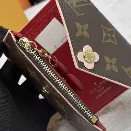 Cheap Louis Vuitton LV Wallets In Red #1364193 Replica Wholesale [$32.00 USD] [ITEM#1364193] on Replica Louis Vuitton LV Wallets