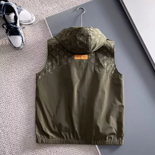 Cheap Louis Vuitton LV Jackets Sleeveless For Men #1364194 Replica Wholesale [$68.00 USD] [ITEM#1364194] on Replica Louis Vuitton LV Jackets