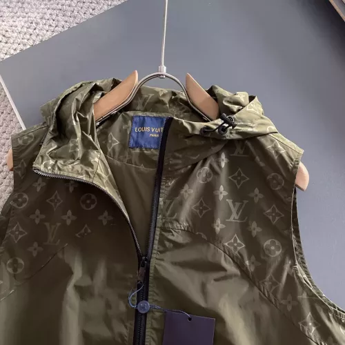 Cheap Louis Vuitton LV Jackets Sleeveless For Men #1364194 Replica Wholesale [$68.00 USD] [ITEM#1364194] on Replica Louis Vuitton LV Jackets