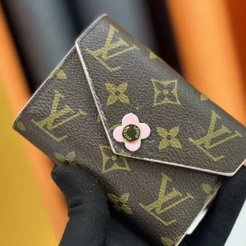 Louis Vuitton LV Wallets In Rose Red #1364195