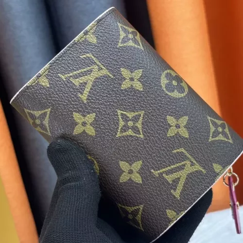 Cheap Louis Vuitton LV Wallets In Rose Red #1364195 Replica Wholesale [$32.00 USD] [ITEM#1364195] on Replica Louis Vuitton LV Wallets