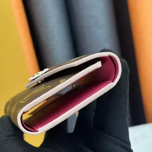 Cheap Louis Vuitton LV Wallets In Rose Red #1364195 Replica Wholesale [$32.00 USD] [ITEM#1364195] on Replica Louis Vuitton LV Wallets