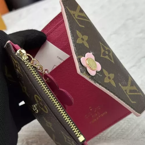 Cheap Louis Vuitton LV Wallets In Rose Red #1364195 Replica Wholesale [$32.00 USD] [ITEM#1364195] on Replica Louis Vuitton LV Wallets