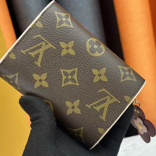 Cheap Louis Vuitton LV Wallets In Burgundy #1364196 Replica Wholesale [$32.00 USD] [ITEM#1364196] on Replica Louis Vuitton LV Wallets