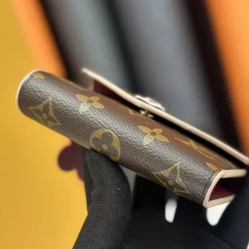 Cheap Louis Vuitton LV Wallets In Burgundy #1364196 Replica Wholesale [$32.00 USD] [ITEM#1364196] on Replica Louis Vuitton LV Wallets