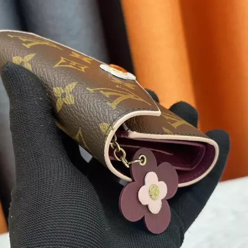 Cheap Louis Vuitton LV Wallets In Burgundy #1364196 Replica Wholesale [$32.00 USD] [ITEM#1364196] on Replica Louis Vuitton LV Wallets