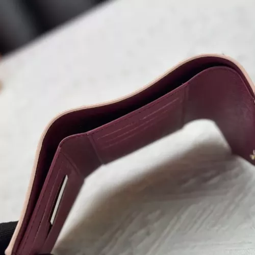Cheap Louis Vuitton LV Wallets In Burgundy #1364196 Replica Wholesale [$32.00 USD] [ITEM#1364196] on Replica Louis Vuitton LV Wallets