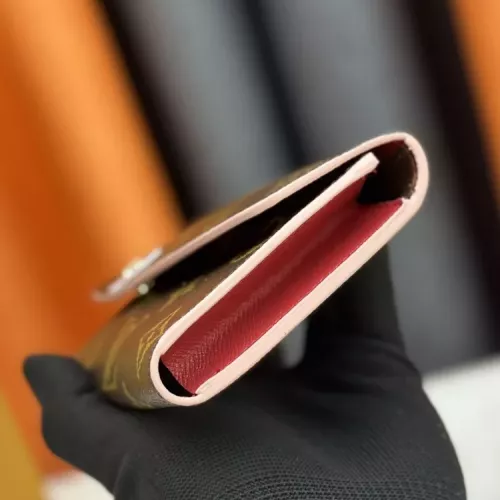 Cheap Louis Vuitton LV Wallets In Red #1364199 Replica Wholesale [$34.00 USD] [ITEM#1364199] on Replica Louis Vuitton LV Wallets