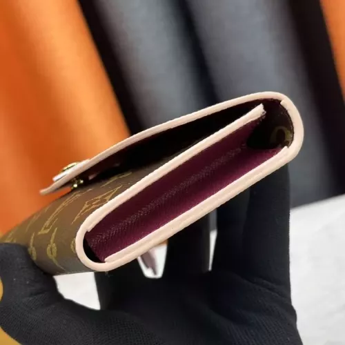 Cheap Louis Vuitton LV Wallets In Burgundy #1364200 Replica Wholesale [$34.00 USD] [ITEM#1364200] on Replica Louis Vuitton LV Wallets