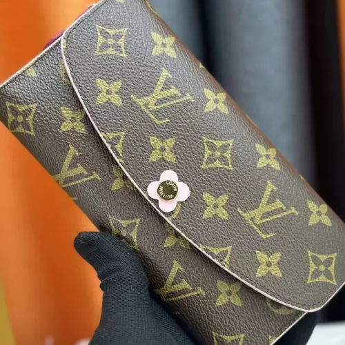 Louis Vuitton LV Wallets In Rose Red #1364201