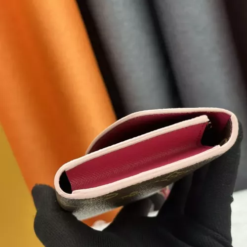 Cheap Louis Vuitton LV Wallets In Rose Red #1364201 Replica Wholesale [$34.00 USD] [ITEM#1364201] on Replica Louis Vuitton LV Wallets