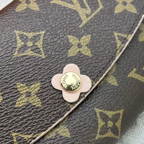 Cheap Louis Vuitton LV Wallets In Pink #1364202 Replica Wholesale [$34.00 USD] [ITEM#1364202] on Replica Louis Vuitton LV Wallets