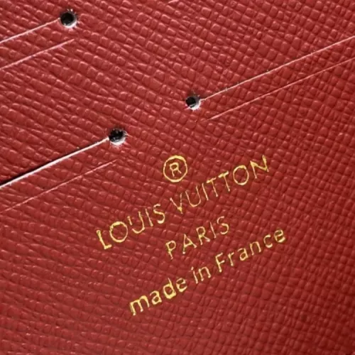 Cheap Louis Vuitton LV Wallets In Red #1364203 Replica Wholesale [$34.00 USD] [ITEM#1364203] on Replica Louis Vuitton LV Wallets