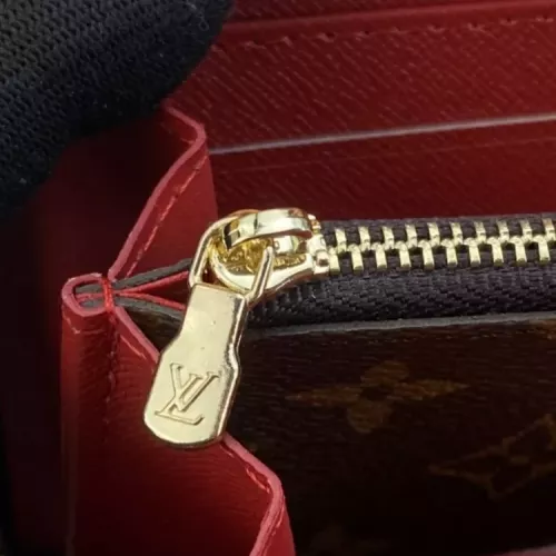 Cheap Louis Vuitton LV Wallets In Red #1364203 Replica Wholesale [$34.00 USD] [ITEM#1364203] on Replica Louis Vuitton LV Wallets