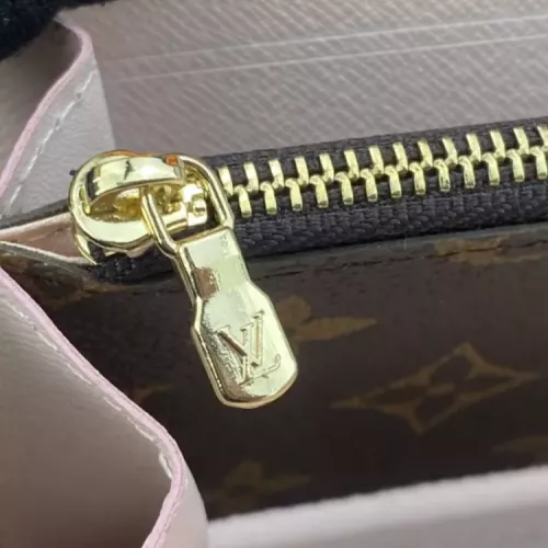 Cheap Louis Vuitton LV Wallets In Pink #1364204 Replica Wholesale [$34.00 USD] [ITEM#1364204] on Replica Louis Vuitton LV Wallets