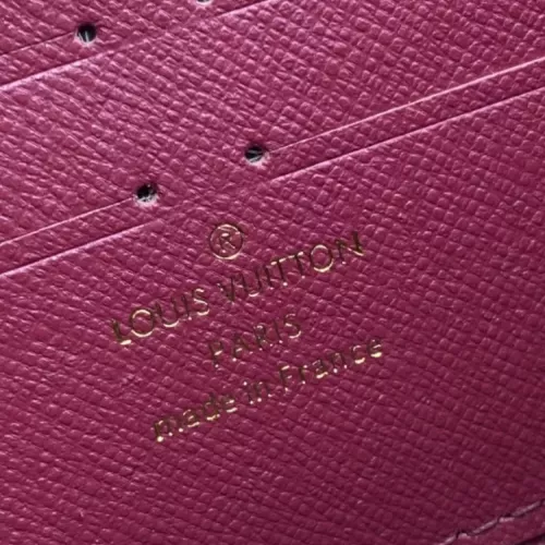 Cheap Louis Vuitton LV Wallets In Rose Red #1364206 Replica Wholesale [$34.00 USD] [ITEM#1364206] on Replica Louis Vuitton LV Wallets