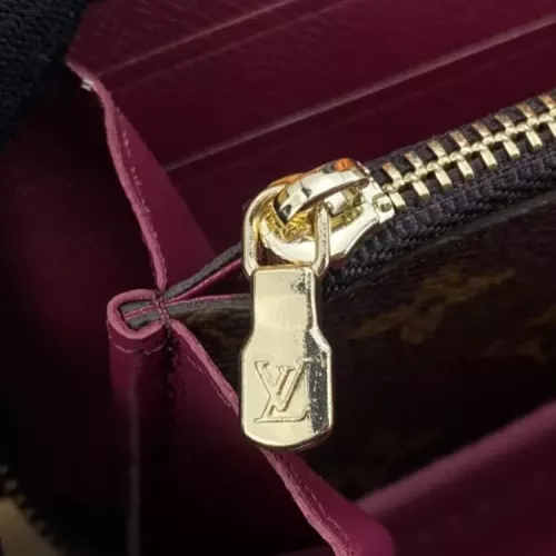Cheap Louis Vuitton LV Wallets In Rose Red #1364206 Replica Wholesale [$34.00 USD] [ITEM#1364206] on Replica Louis Vuitton LV Wallets