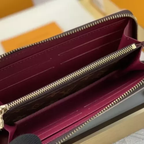 Cheap Louis Vuitton LV Wallets In Rose Red #1364206 Replica Wholesale [$34.00 USD] [ITEM#1364206] on Replica Louis Vuitton LV Wallets