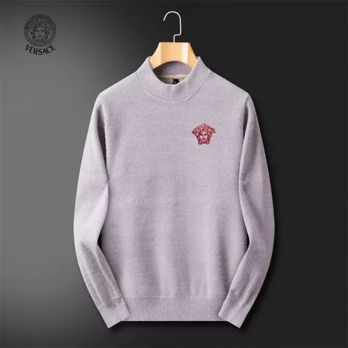 Versace Sweaters Long Sleeved For Men #1364219