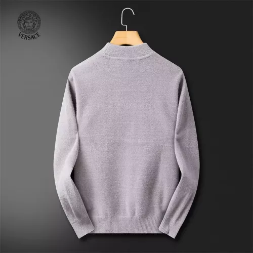Cheap Versace Sweaters Long Sleeved For Men #1364219 Replica Wholesale [$52.00 USD] [ITEM#1364219] on Replica Versace Sweaters