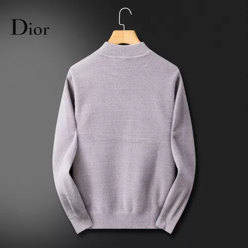 Cheap Christian Dior Sweaters Long Sleeved For Men #1364228 Replica Wholesale [$52.00 USD] [ITEM#1364228] on Replica Christian Dior Sweaters