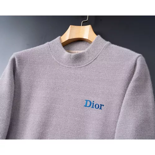 Cheap Christian Dior Sweaters Long Sleeved For Men #1364228 Replica Wholesale [$52.00 USD] [ITEM#1364228] on Replica Christian Dior Sweaters