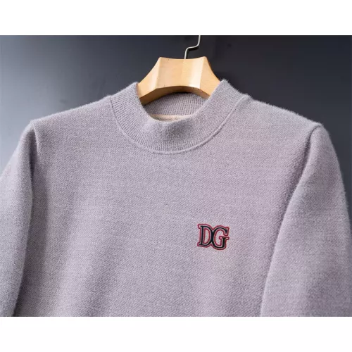 Cheap Dolce &amp; Gabbana D&amp;G Sweaters Long Sleeved For Men #1364238 Replica Wholesale [$52.00 USD] [ITEM#1364238] on Replica Dolce &amp; Gabbana D&amp;G Sweaters