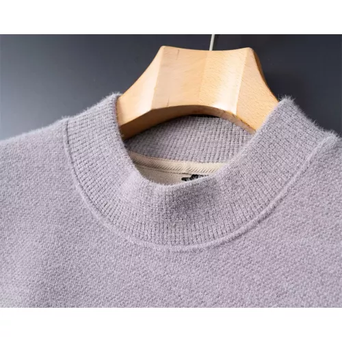 Cheap Dolce &amp; Gabbana D&amp;G Sweaters Long Sleeved For Men #1364238 Replica Wholesale [$52.00 USD] [ITEM#1364238] on Replica Dolce &amp; Gabbana D&amp;G Sweaters