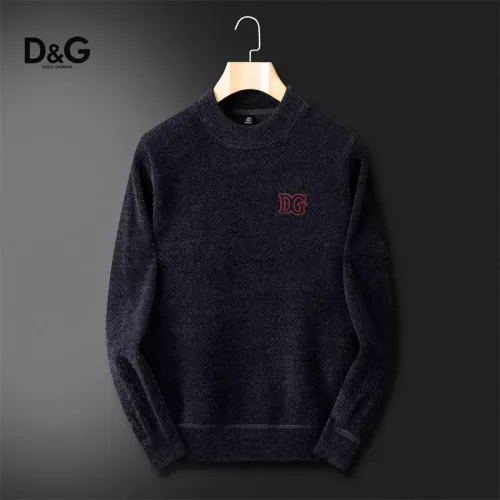 Cheap Dolce &amp; Gabbana D&amp;G Sweaters Long Sleeved For Men #1364243 Replica Wholesale [$52.00 USD] [ITEM#1364243] on Replica Dolce &amp; Gabbana D&amp;G Sweaters
